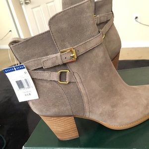 Beige Ralph Lauren Boots